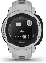 Garmin Instinct 2S Solar Smartwatch Mist Grey Rugged GPS Renewed Unlimited view 7