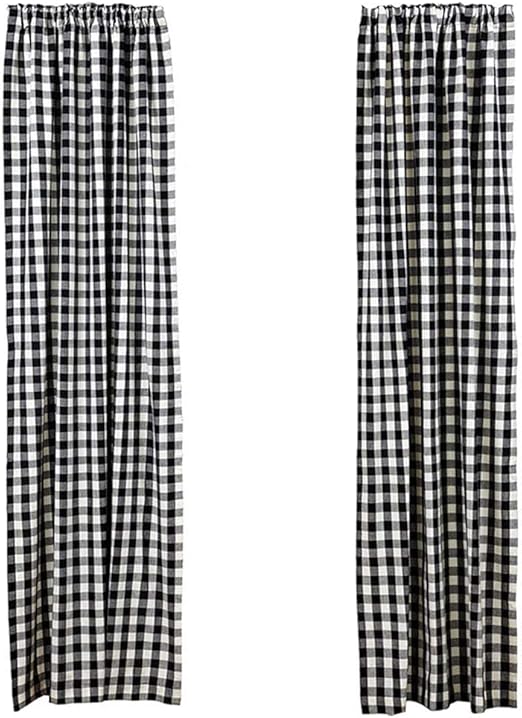 Amazon Com Lghome Buffalo Check Curtains Plaid Window Panels