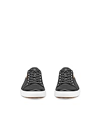 ECCO Men's Soft 7 Sneaker, Black, 8-8.5