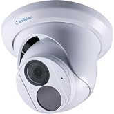 Geovision GV-EBD4704 4MP H.265 Super Low Lux WDR Pro IR Eyeball Dome IP Camera with 2.8mm Lens, Built-in Microphone