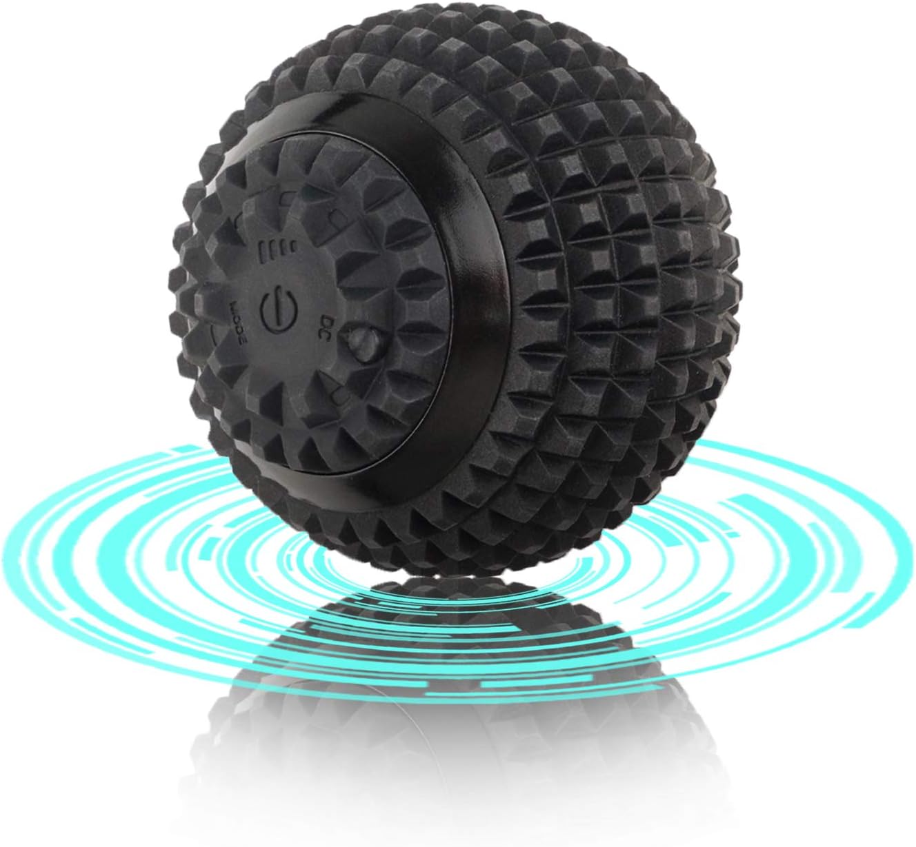 Vibrierender Massageball mit 4 Geschwindigkeiten, hohe Intensität