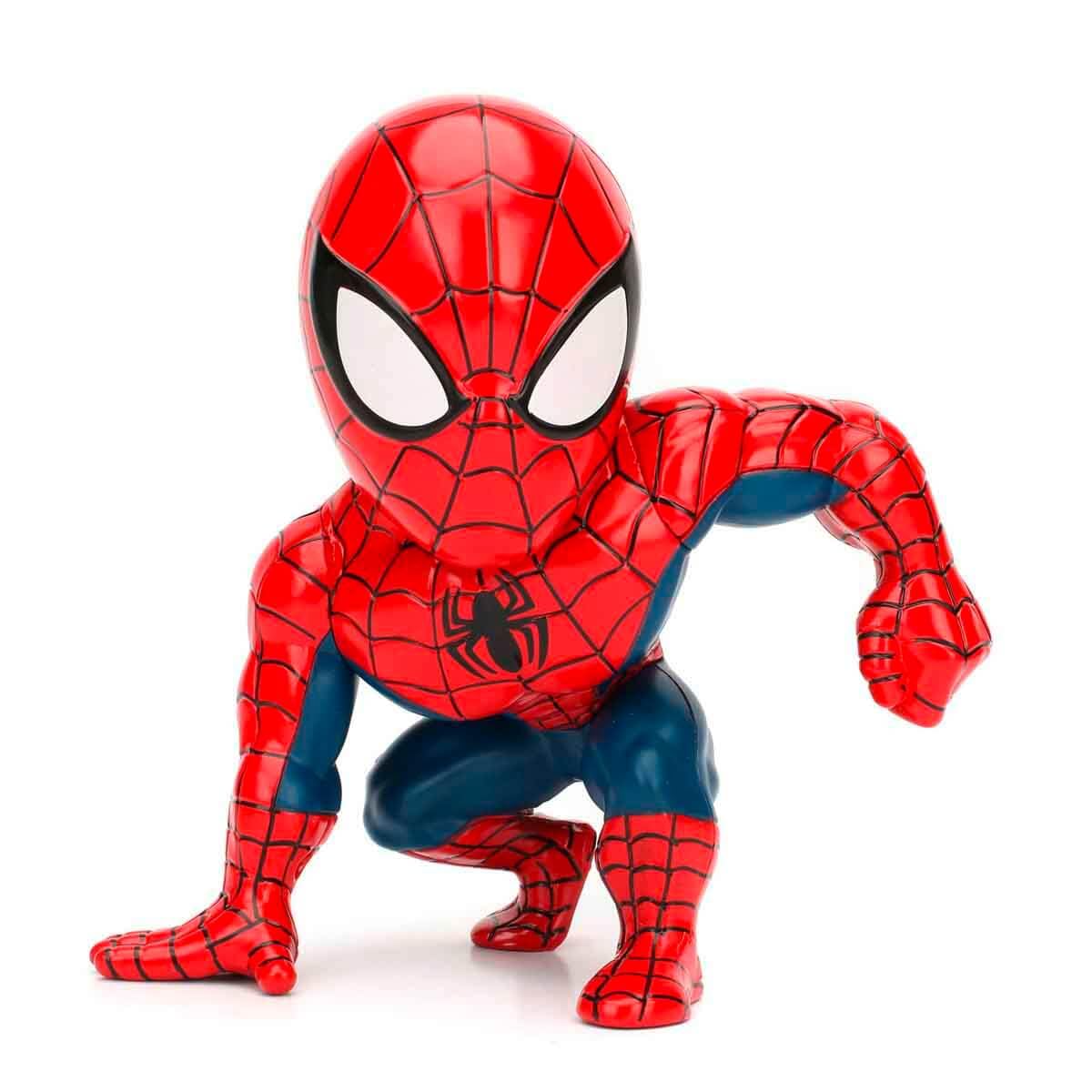 MARVEL 6" SPIDERMAN DIE-CAST COLLECTOR FIGURE