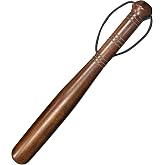 OUYIALY Quality Rubberwood Tire Thumper - Fish Bat Knocker - Tire Pressure Baton Rod for Car Tires, Used for Self Checking, Truck Defense Tool