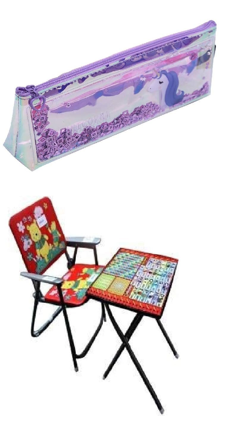 kids unicorn table