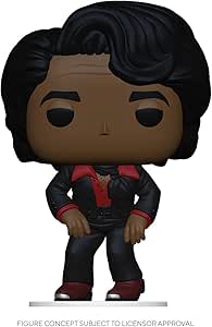 Funko – James Brown Figurina de Vinilo, Color (Funko 41140)