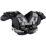 Sports Unlimited Stealth Adult Football Shoulder Pad