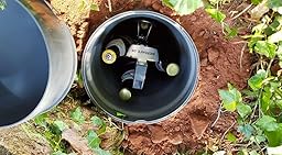 BIERSAFE Outdoor / Garten Erdloch Bier Kühler, Beer safe cooler / Rohr