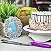 Cake Decorating Kit, Cake Turntable with Spatula, Icing Tips and Icing Bags, Decorating Supplies from Materials, Cake Stand with Lock and Rubberized Bottom