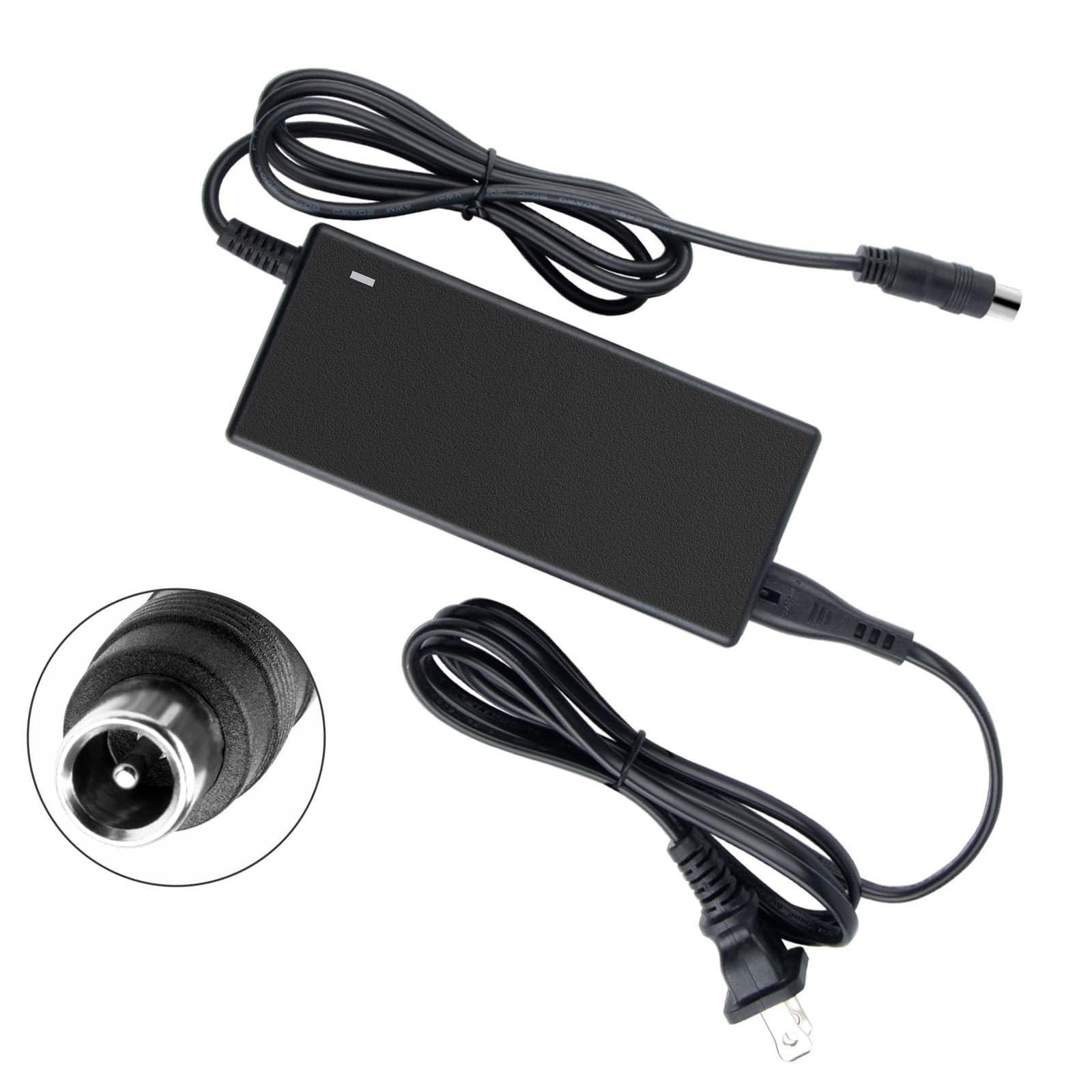 Photo 1 of 42V 2A Charger for Segway Ninebot Scooter Compatible with Aovo pro/Aovopro, Bird, Volpam, Lime, Lime-S, Skip, Spin, Xiaomi M365, Ninebot G30LP E22 E25 E45 ES1 ES2 ES4 ES1L AirT15 36V Li-ion Battery