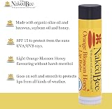 The Naked Bee Orange Blossom Honey Lip Balm 0.15oz Hydrating Natural Skincare view 4