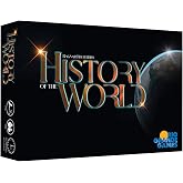 Rio Grande Games History of The World - Civilization Strategy Board Game | Area Control Game for 2-6 Players with Empire Cards, Monuments, and Gold Collection Over 60-180 Min of Gameplay
