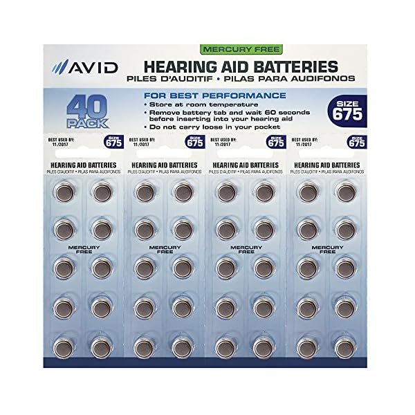 Avid-Hearing-Aid-675-Battery-40-Count