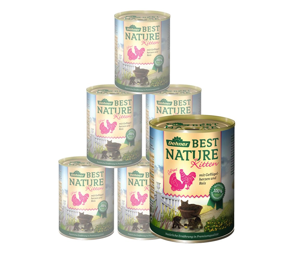 Dehner Best Nature Cat Food