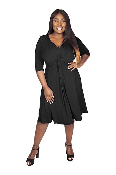 black knot dress