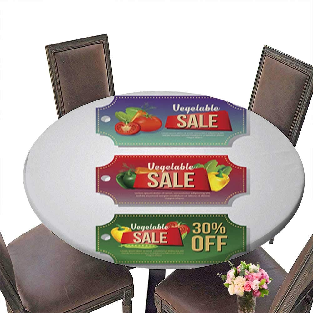 Amazon Com Polyester Round Table Cloth Vegetable Coupon