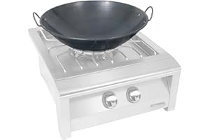 ALFRESCO GRILLS Alfresco 22-Inch Commercial Wok for Versa Power Cooker - AXEVP-Wok
