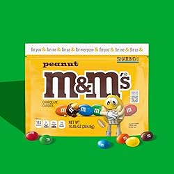 M&M'S Peanut Milk Chocolate, Sharing Size, 10.05 oz