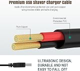 Lenink USB Charger Cable for Pecham/Coslus Water Flosser 1m/3.28ft view 2
