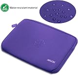 ARVOK 13-14 Inch Laptop Sleeve Water-Resistant Neoprene Case view 5
