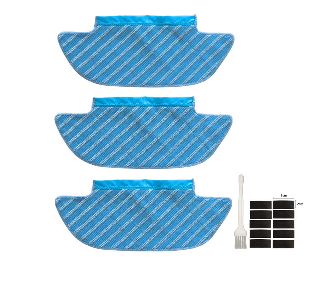 Amoy Reemplazo de paño de trapeador Compatible Ecovacs Deebot OZMO 610  Aspiradora Robótica,5 pzas Aspiración, limpieza y cuidado de suelo y  ventanas Hogar y cocina futakuchi-hakata.com