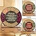 Collections Etc Decorative Inspirational Plate With Display Stand, Family