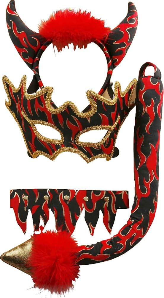 Deluxe Devil Accessory Kit Clothing