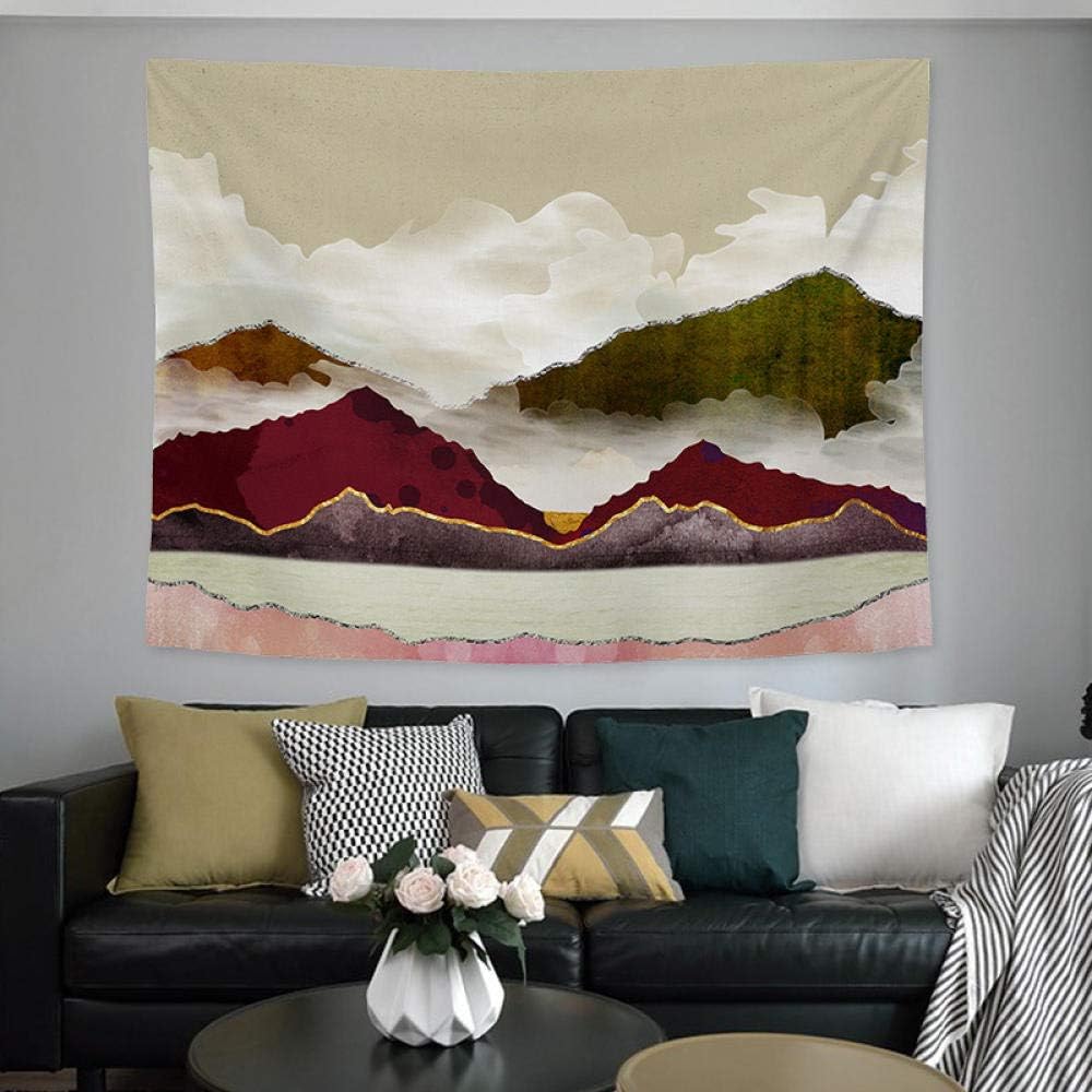ZHACAIMAO Tapestry Wall Hanging Nature Landscape,Mountain