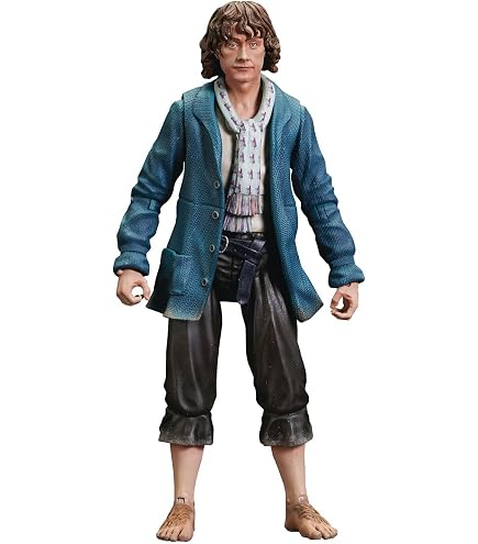 Amazon.com: NECA Lord of The Rings Smeagol Action Figure, 1/4