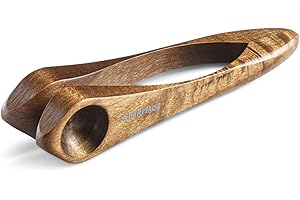 Heritage Musical Spoons Percussion Instrument, Handmade Canadian Maplewood, Natural Wood Folk Sound, Great Gift for All Ages With Any Music Experience, Small, Old Fashioned