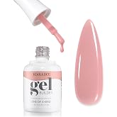 KIARA SKY Hema-Free Builder Gel for Nails | Mauve Nude Builder Gel in a Bottle, Self-Leveling, Soak-Off for Weak Natural Nails, Extensions &amp; Overlays, UV/LED 15ml - One Of A Kind