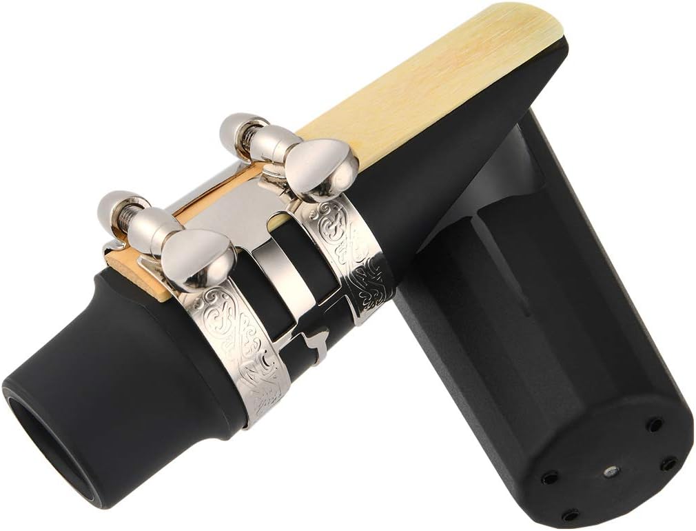 Saxophone Mouthpiece Eastar EMP4A Advanced Alto Sax with Pad Patch
