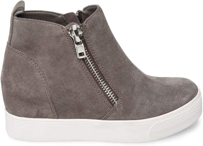 steve madden women's camden knit wedge sneakers