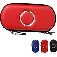 ELIATER PSP Carring Case Portable Travel Pouch Cover Zipper Bag Compatible for Sony PSP 1000 2000 3000 Game Console