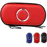 ELIATER PSP Carring Case Portable Travel Pouch Cover Zipper Bag Compatible for Sony PSP 1000 2000 3000 Game Console