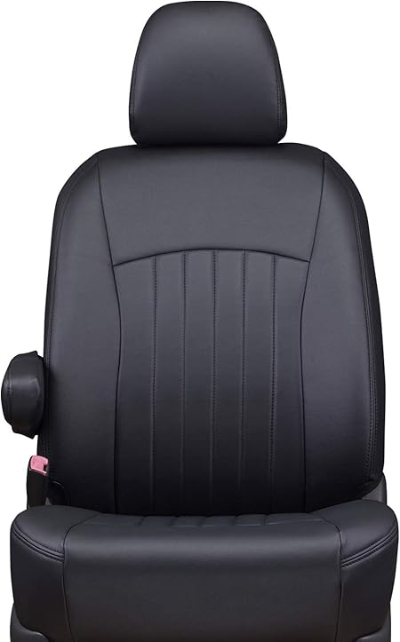 Amazon クラッツィオ シートカバー N Box カスタム Jf3 Jf4 H29 9 フロントベンチシート 2列目アームレスト有 Clazzio ライン ブラック Eh 45 車 バイク 車 バイク