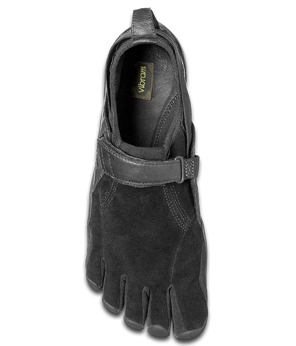 Mens KSO Trek Trail Hiking Black Shoe 