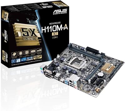 ASUS H110M-A/M.2 Motherboard Intel H110 LGA1151 DDR4 Micro-ATX