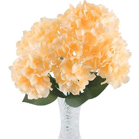 Huaesin Fleurs Artificielles En Soie 6 Tete Bouquet Fleur