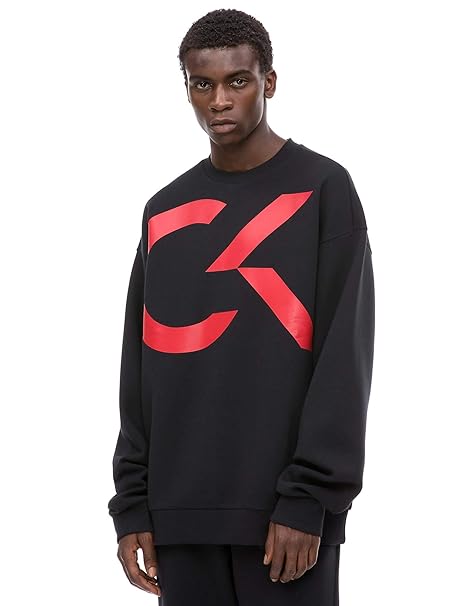 felpa calvin klein uomo amazon