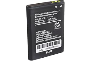 oliadeo SCP-69LBPS Replacement Battery, for Kyocera DuraXV LTE E4610 DuraXV E4520 DuraXA E4510 DuraXE E4710 SCP-63LBPS Battery