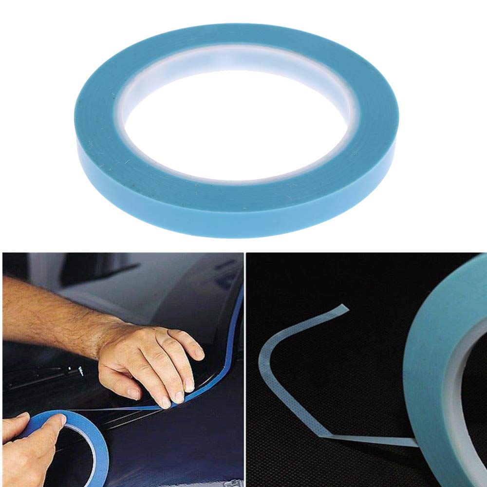 GOOTRADES Car Paint Spraying Tape, 30M High Temperature Resistance