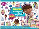 Bendon Disney Doc McStuffins Ultimate Sticker Activity Pad