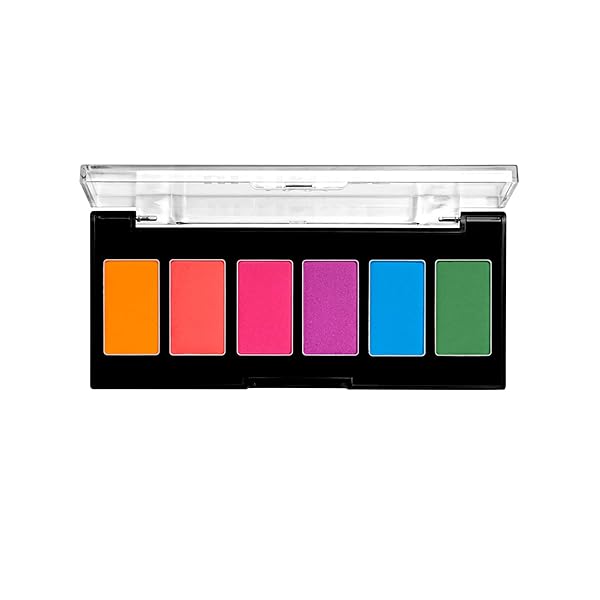 NYX PROFESSIONAL MAKEUP ULTIMATE EDIT MINI SHADOW PALETTE, EYESHADOW PALETTE – BRIGHTS