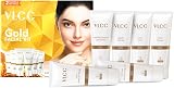 VLCC Natural Sciences Gold Facial Kit for Luminous Radiant Complexion Ayurvedic view 3