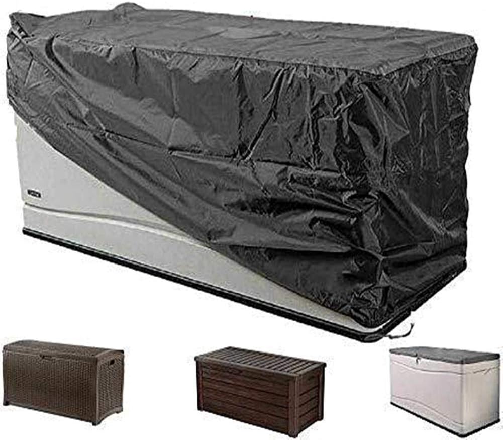 Garden Deck Box Cover Outdoor Storage Box Cover Waterproof Patio