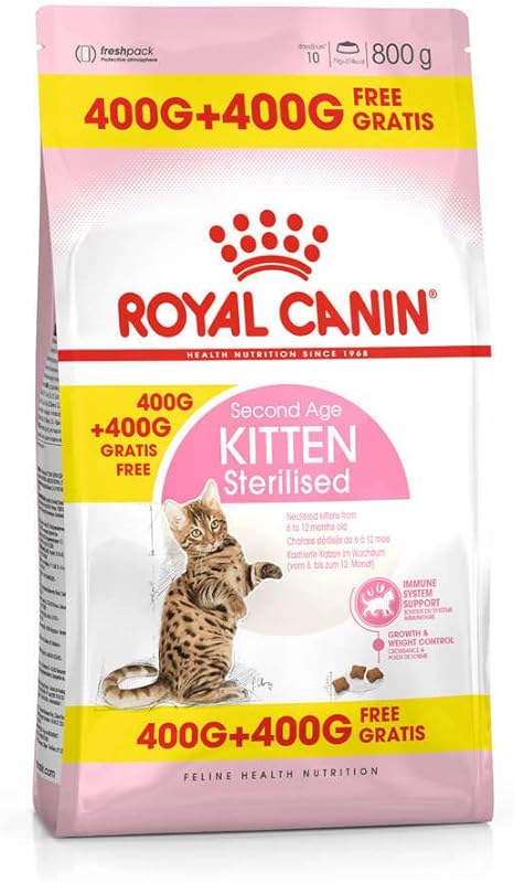 Royal Canin Kitten Sterilised Amazon Fr Animalerie