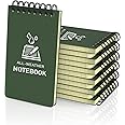 Amazon.com : Dynta Waterproof Pocket Notebook 3x5, Small Notepads 12 ...