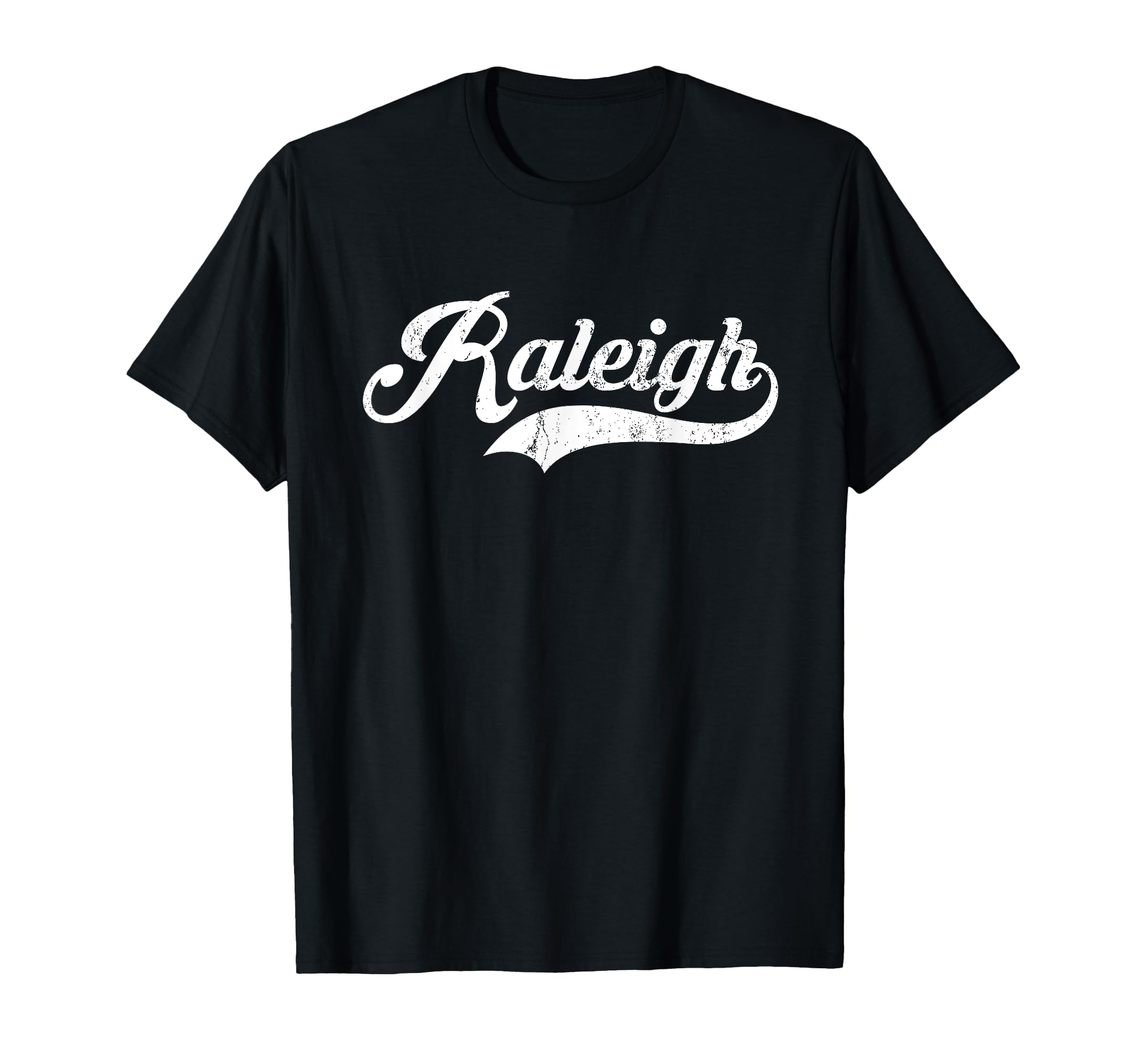 Raleigh city North Carolina State Vintage Retro design T-Shirt