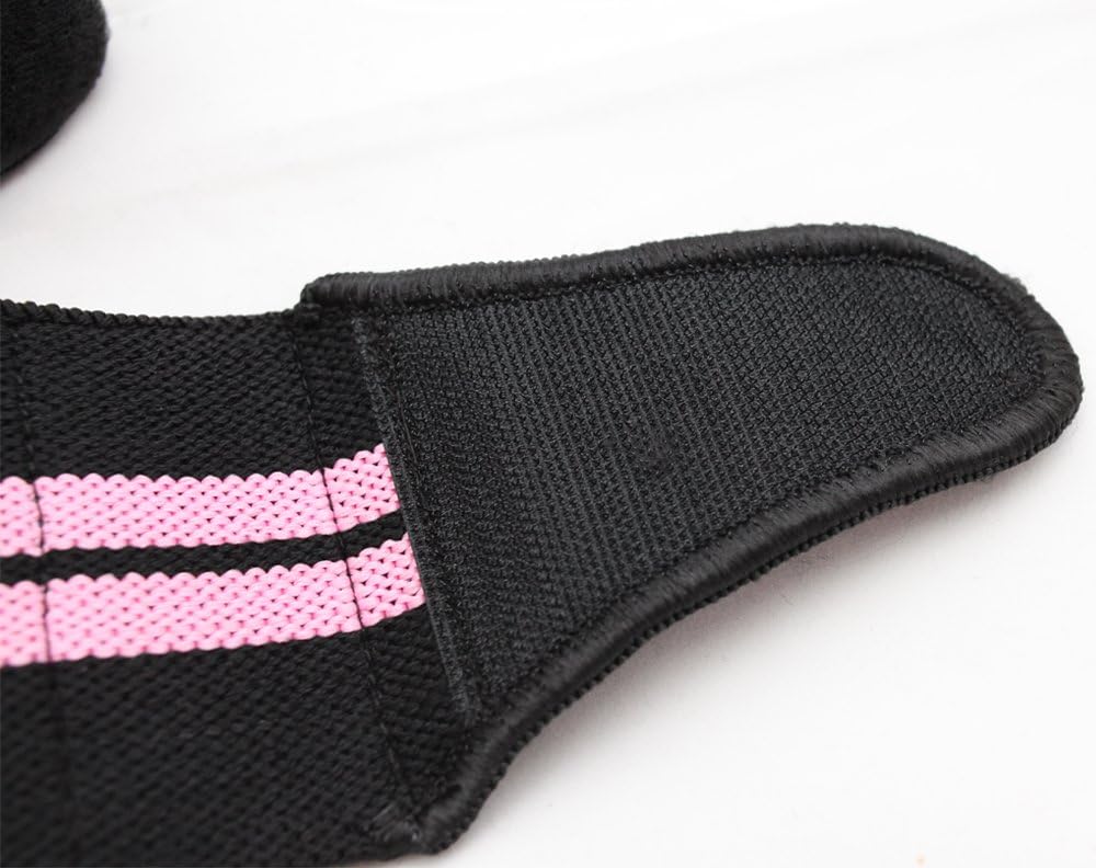 Women's Wrist Wraps - Pair of Adjustable Wrist Straps, Wrist Brace, Wrist Support Bands, Lifting Wraps for Cross fit, Bodybuilding, Fitness, Exercise and Weightlifting : Sports & Outdoors