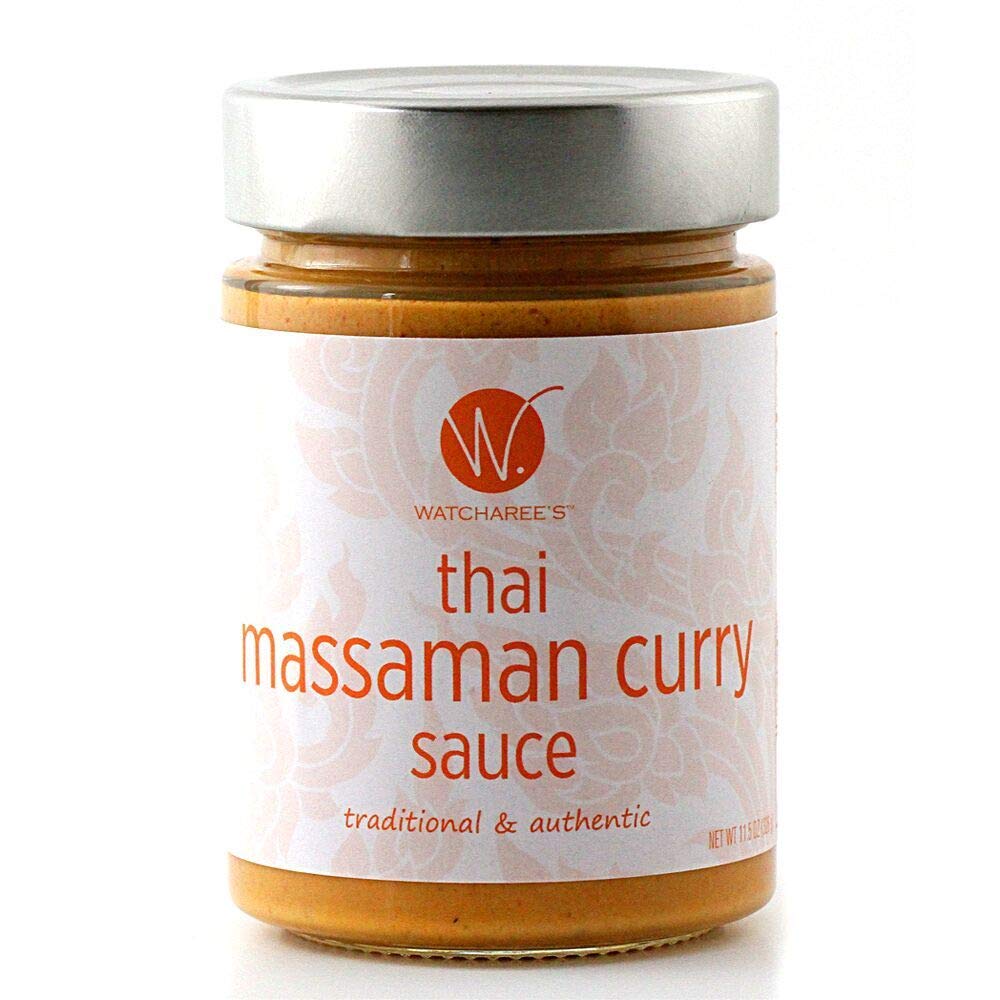 Watcharee's Thai Yellow Curry Sauce (Vegan) 12.0 oz jar